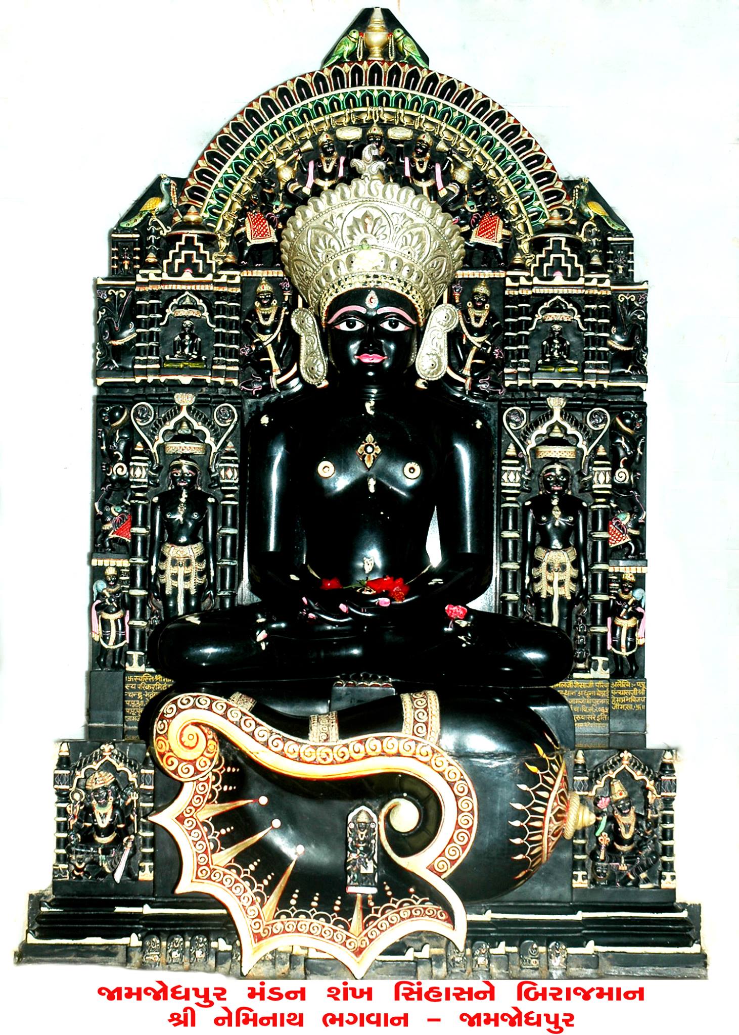 Shri Neminath Bhagwan Jain Shwetamber Mandir, Jamjodhpur, District - Jamnagar (Gujarat) image 6