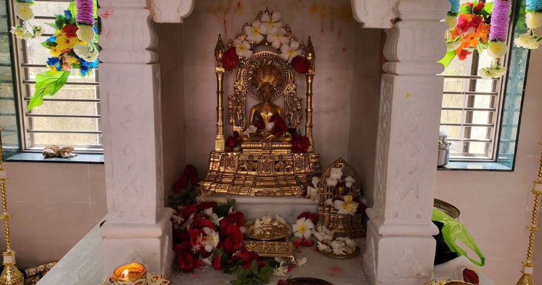 Shri Shankeshwar Parshvnath Shwetamber Jain Gruh Jinalaya, Prachi, District - Gir Somnath (Gujarat) image 4