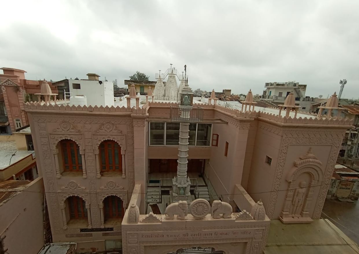 1008 Shri Adinath Digamber Jain Mandir, Ghanchiwad, Kalol, District - Gandhinagar (Gujarat) image 1