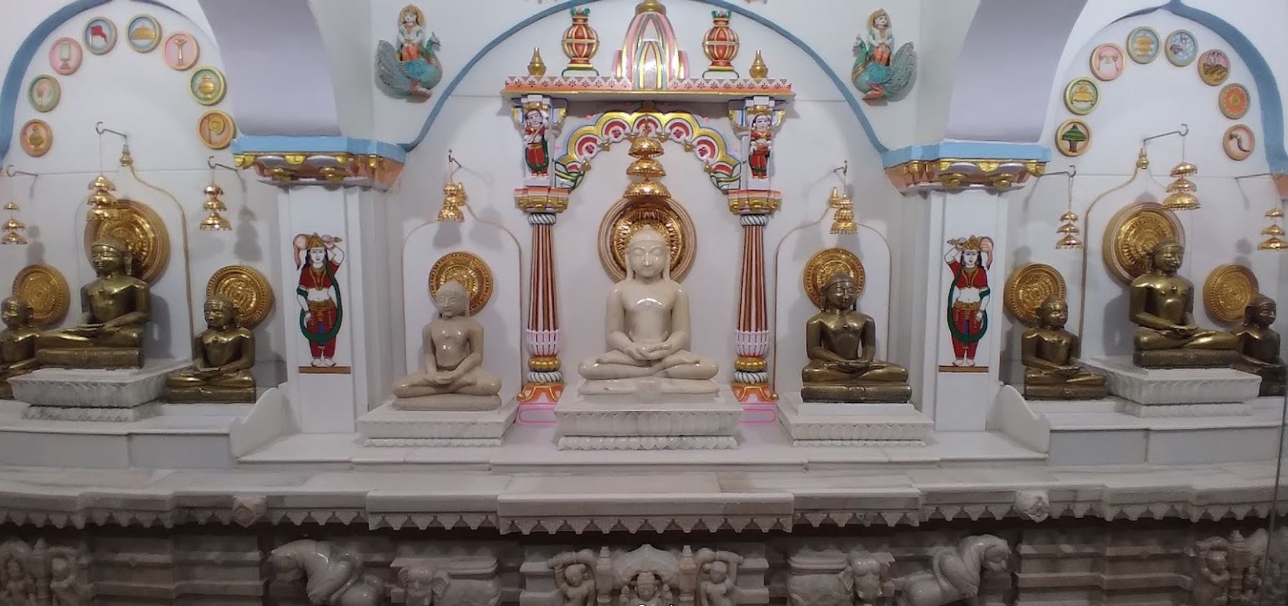 1008 Shri Adinath Digamber Jain Mandir, Ghanchiwad, Kalol, District - Gandhinagar (Gujarat) image 2