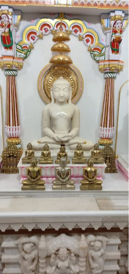 1008 Shri Adinath Digamber Jain Mandir, Ghanchiwad, Kalol, District - Gandhinagar (Gujarat) image 5
