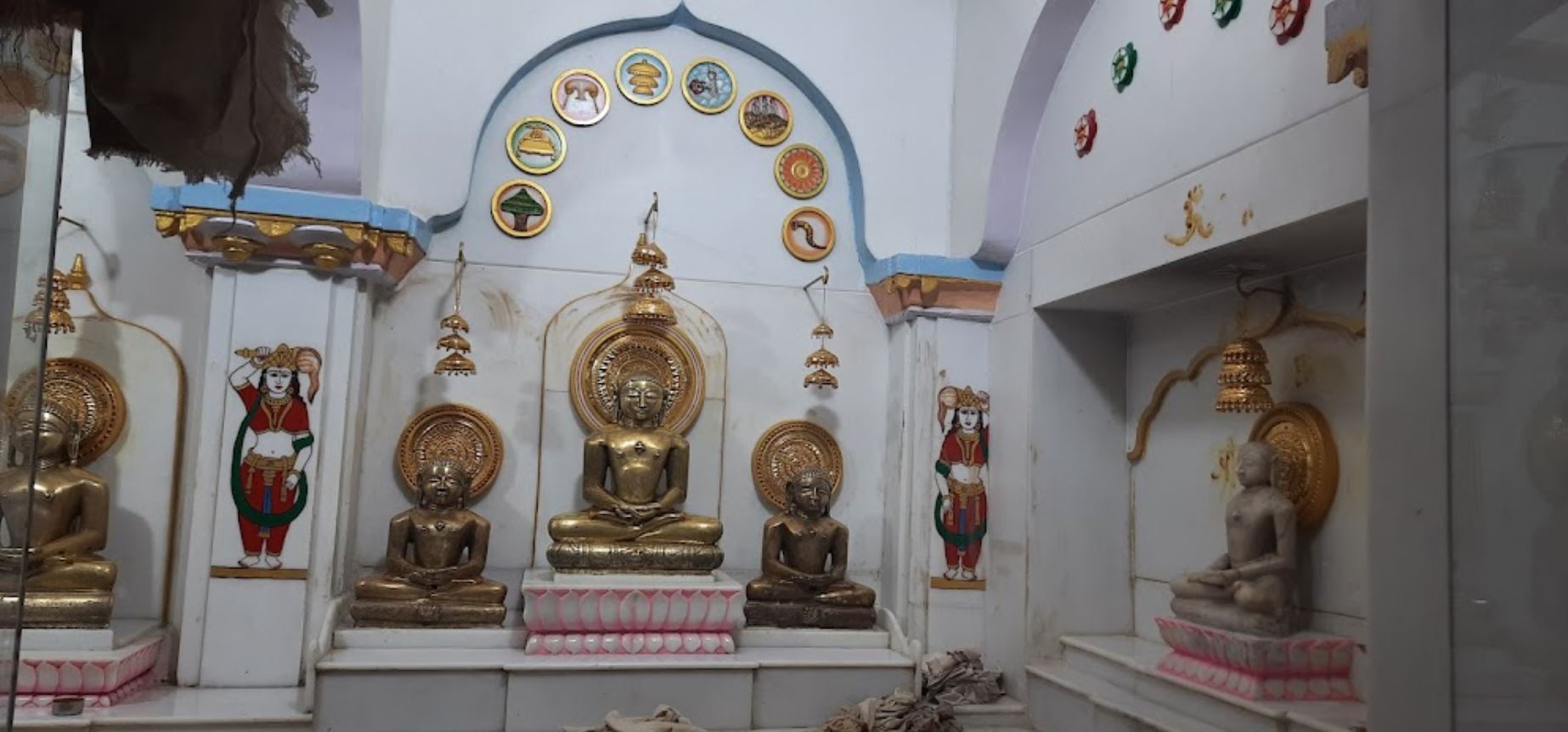 1008 Shri Adinath Digamber Jain Mandir, Ghanchiwad, Kalol, District - Gandhinagar (Gujarat) image 10