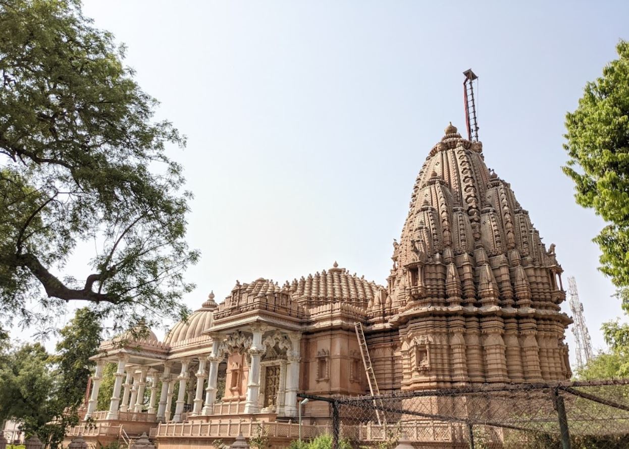 Shri Sherisa Shwetamber Jain Tirth,  Khatraj Kalol Road, Sherisa, District - Gandhinagar (Gujarat) image 1