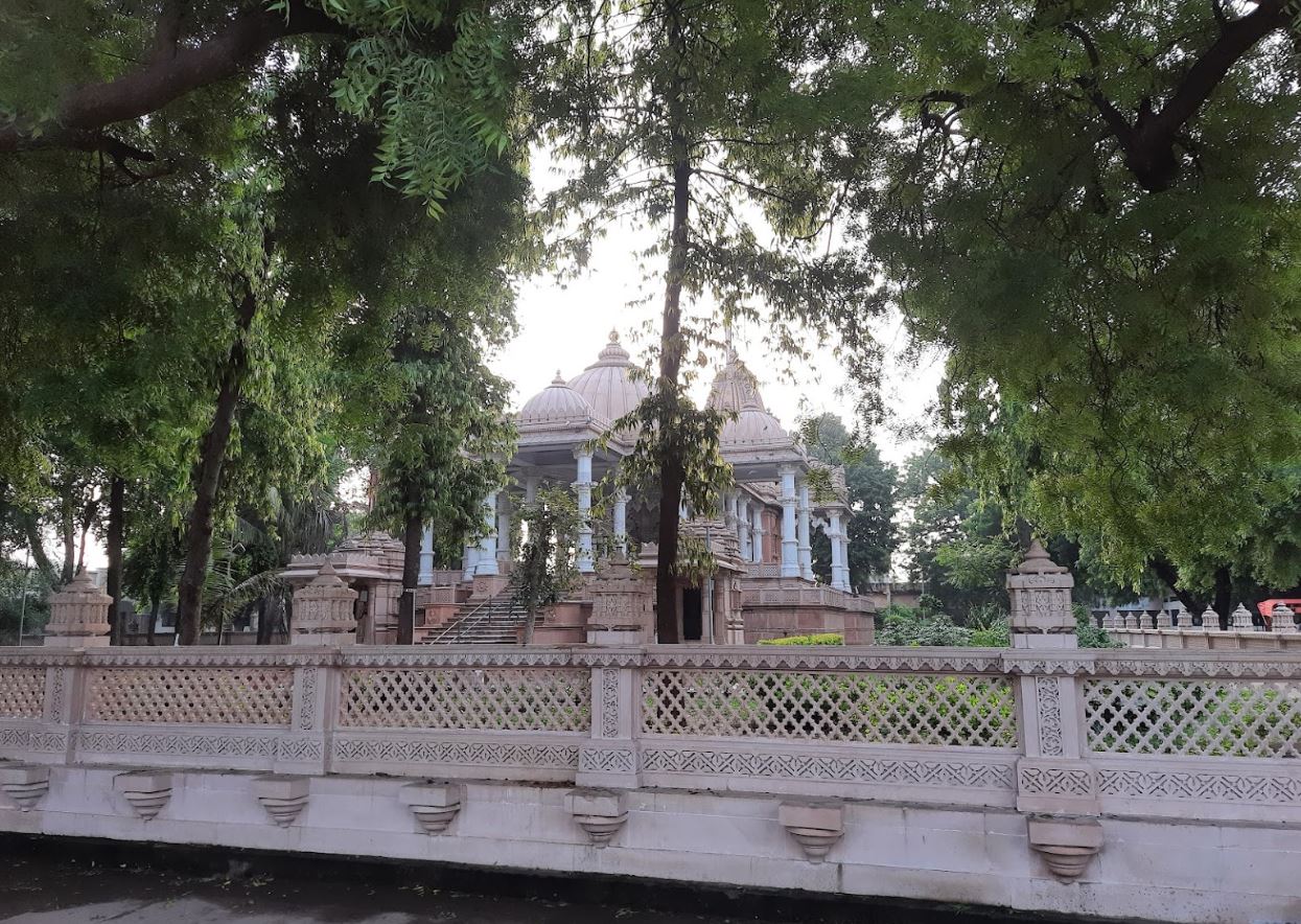 Shri Sherisa Shwetamber Jain Tirth,  Khatraj Kalol Road, Sherisa, District - Gandhinagar (Gujarat) image 3