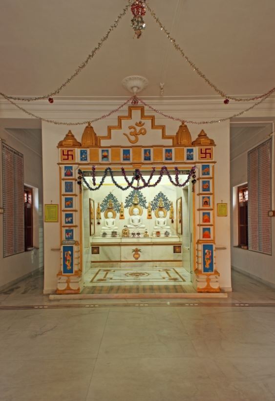 Bhagwan Shri Mahaveer Swami Digamber Jain Mandir, Dahegam-Lavad Road, Pankaj Society, Dehgam, District - Gandhinagar (Gujarat) image 2
