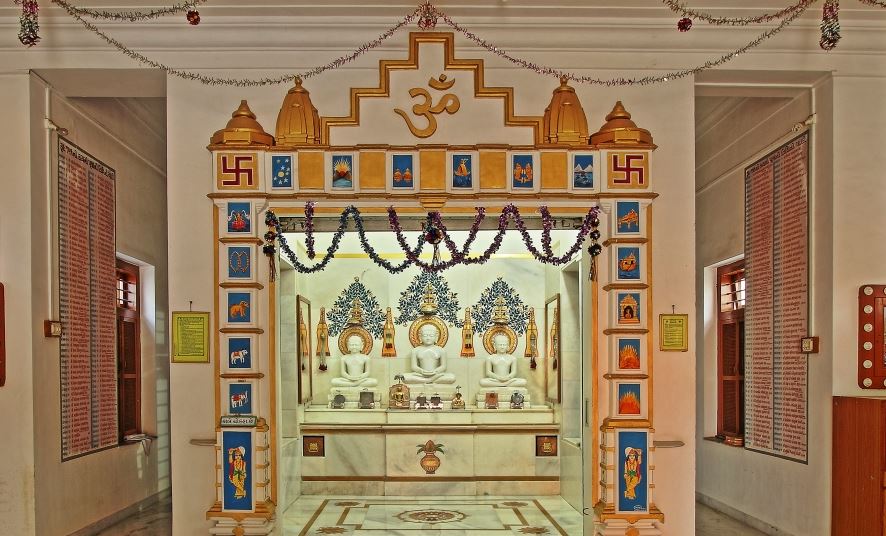 Bhagwan Shri Mahaveer Swami Digamber Jain Mandir, Dahegam-Lavad Road, Pankaj Society, Dehgam, District - Gandhinagar (Gujarat) image 3