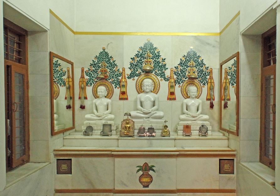 Bhagwan Shri Mahaveer Swami Digamber Jain Mandir, Dahegam-Lavad Road, Pankaj Society, Dehgam, District - Gandhinagar (Gujarat) image 4