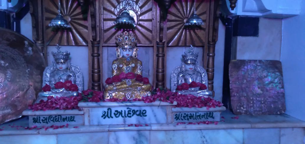Shri Munisuvrat Swami Shwetamber Jain Derasar, Aminwada, Dehgam, District - Gandhinagar (Gujarat) thumbnail 2