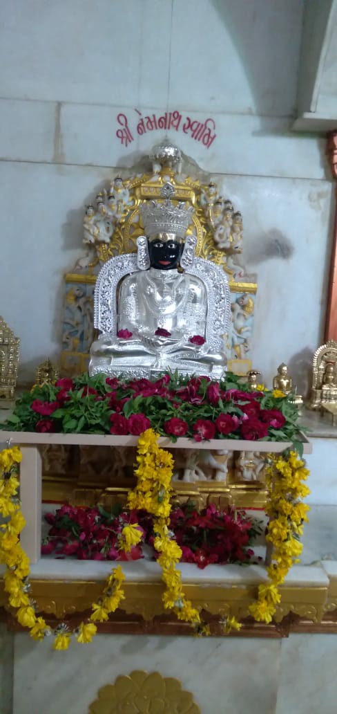 Shri Munisuvrat Swami Shwetamber Jain Derasar, Aminwada, Dehgam, District - Gandhinagar (Gujarat) thumbnail 3