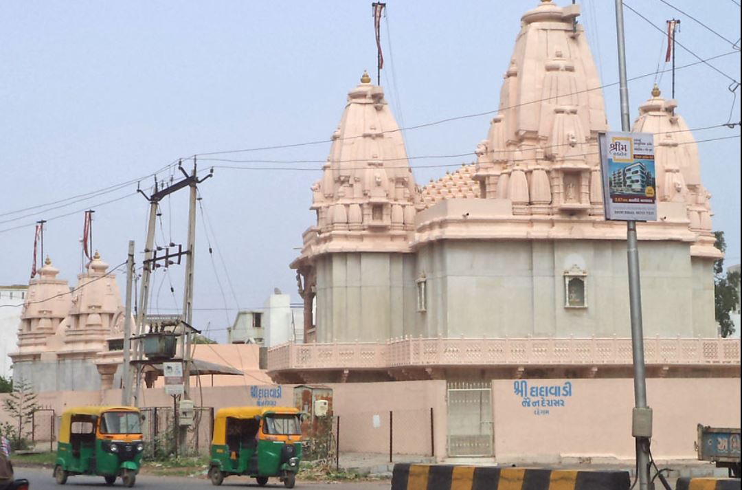 Shri Dadawadi Jain Derasar, Aminwada, Dahegam - Ahmedabad Road, Near GEB Office, Dehgam, District - Gandhinagar (Gujarat) image 1