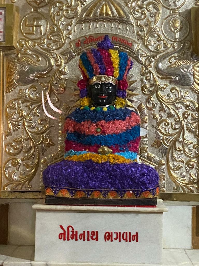 Shri Dadawadi Jain Derasar, Aminwada, Dahegam - Ahmedabad Road, Near GEB Office, Dehgam, District - Gandhinagar (Gujarat) thumbnail 4