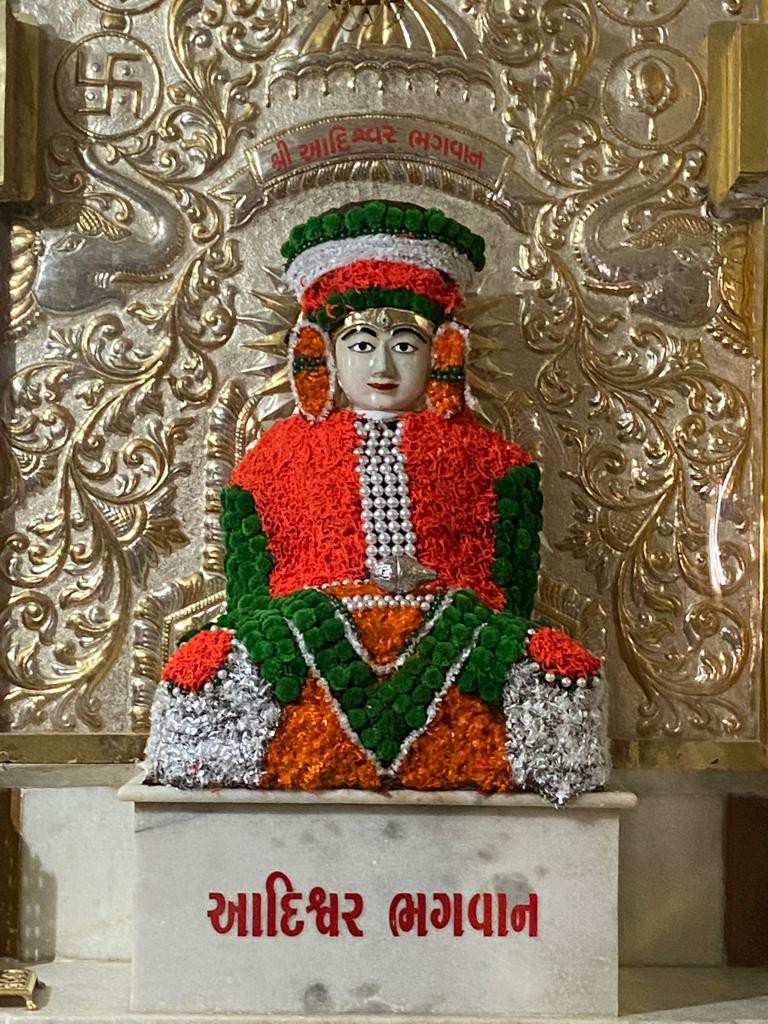 Shri Dadawadi Jain Derasar, Aminwada, Dahegam - Ahmedabad Road, Near GEB Office, Dehgam, District - Gandhinagar (Gujarat) image 9