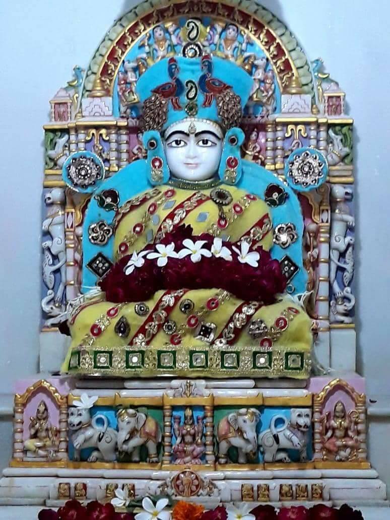 Shri Chandraprabhu Swami Shwetamber Jain Derasar, Anand Residency, Dehgam, District - Gandhinagar (Gujarat) image 3