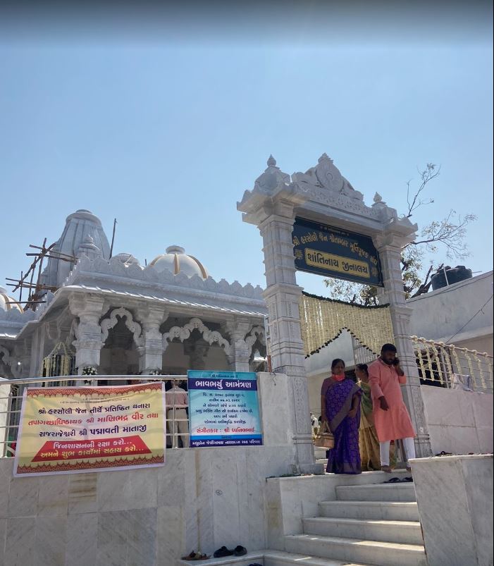 Shri Shantinath Bhagwan Shwetamber Jain Mandir, Harsoli Jain Tirth, Harsoli, District - Gandhinagar (Gujarat) image 2