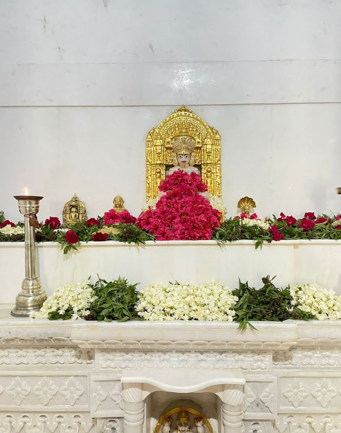 Shri Shantinath Bhagwan Shwetamber Jain Mandir, Harsoli Jain Tirth, Harsoli, District - Gandhinagar (Gujarat) image 4