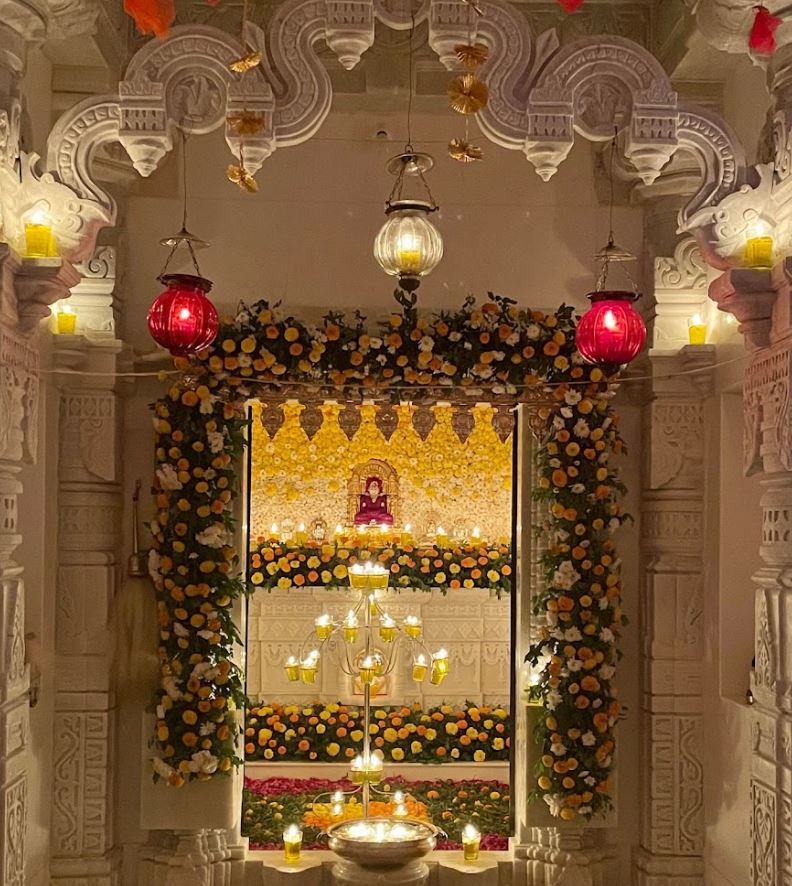 Shri Shantinath Bhagwan Shwetamber Jain Mandir, Harsoli Jain Tirth, Harsoli, District - Gandhinagar (Gujarat) image 5