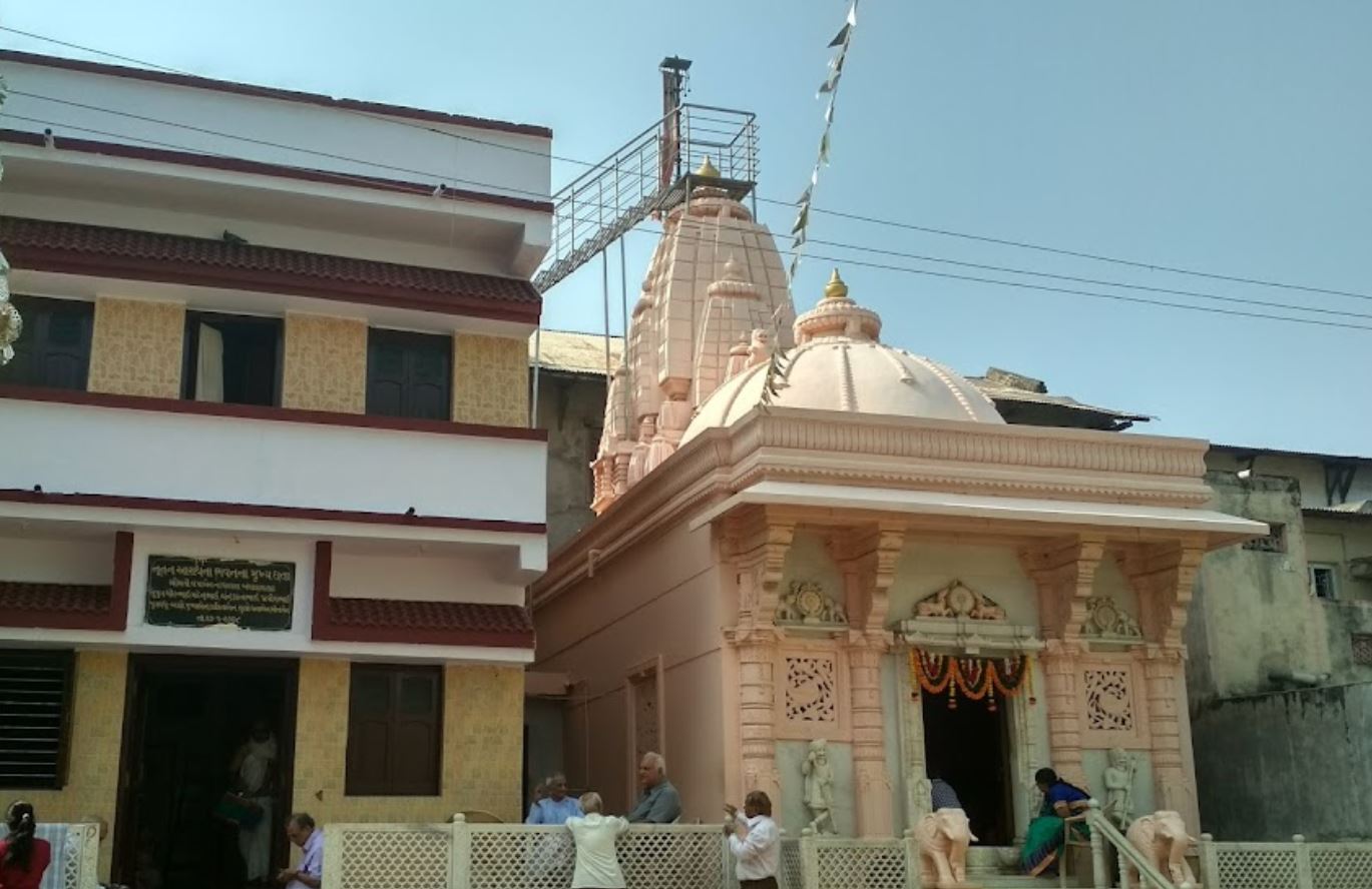 Shri Shantinath Bhagwan Shwetamber Jain Derasar, Ghamij, District - Gandhinagar (Gujarat) image 1