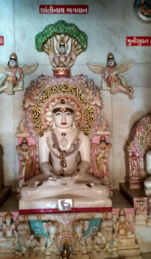 Shri Shantinath Bhagwan Shwetamber Jain Derasar, Ghamij, District - Gandhinagar (Gujarat) image 2