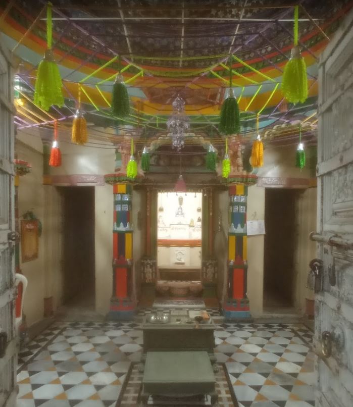 Shri Kunthunath Bhagwan Shwetamber Jain Derasar, Uvarsad, Gandhinagar (Gujarat) image 2