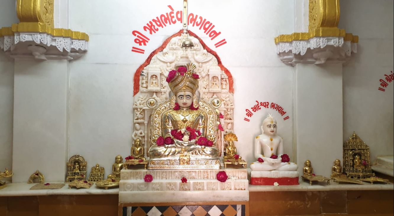 Shri Rishabhdev Bhagwan Shwetamber Jain Derasar, Malan, Mansa, District - Gandhinagar (Gujarat) image 1