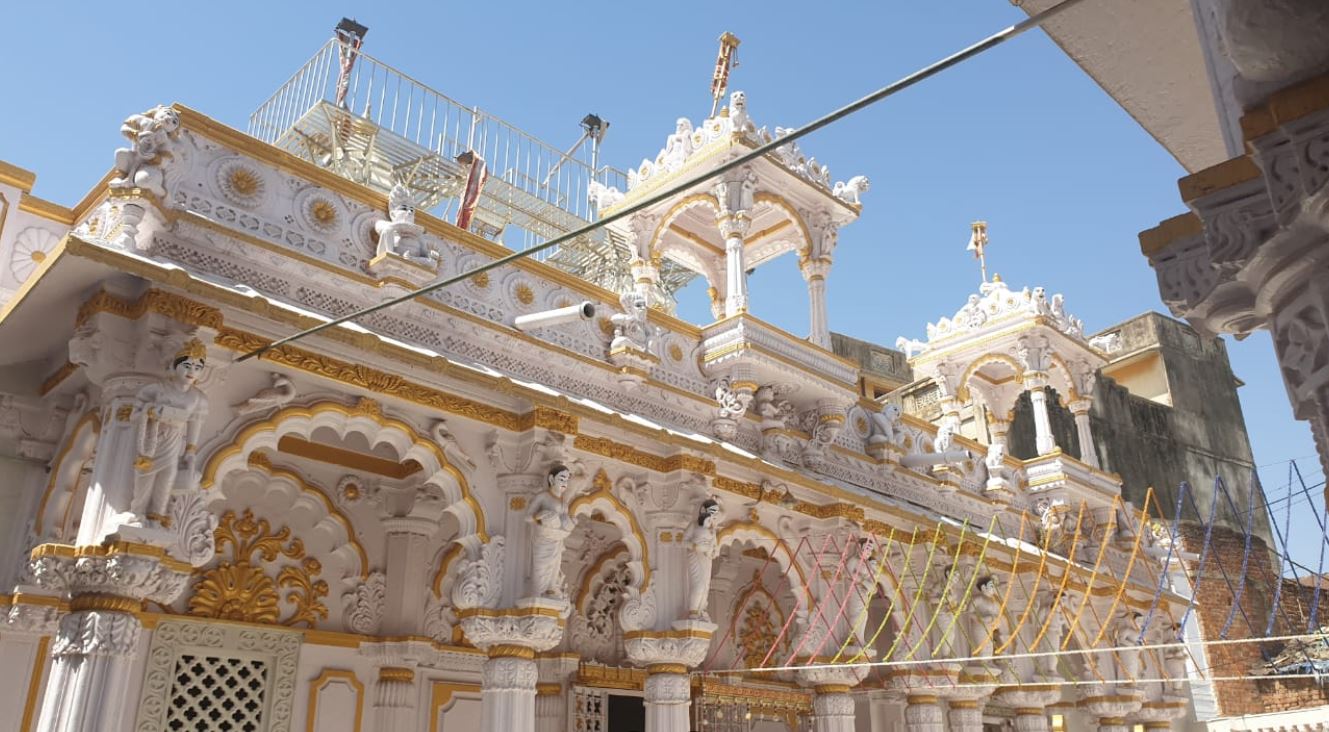 Shri Rishabhdev Bhagwan Shwetamber Jain Derasar, Malan, Mansa, District - Gandhinagar (Gujarat) image 5