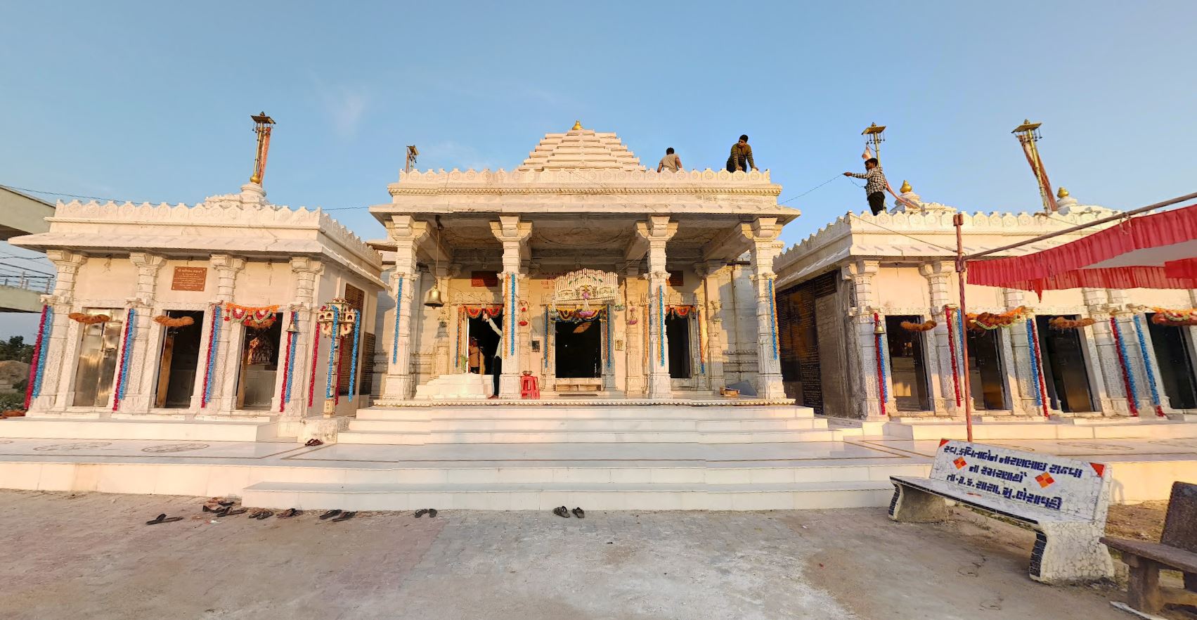 Shri Shankeshwar Parshvnath Shwetamber Jain Tirth, Bhensavahi, District - Chhotaudepur (Gujarat) image 1