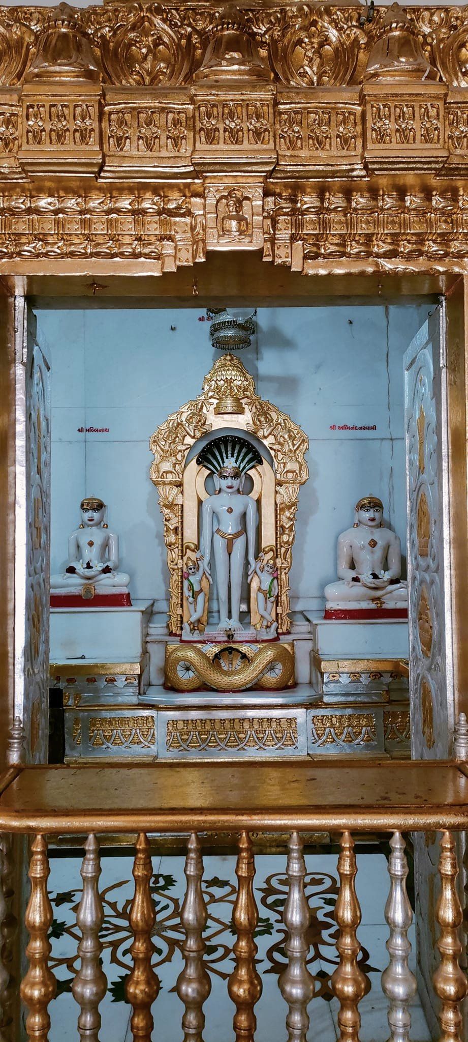 Shri Vasupujya Jinalaya, Shri Surat Sagrampura Jain Shwetamber Murtipujak Sangh, Mahaveer Hospital Road, Sagrampura, Surat (Gujarat) thumbnail 5