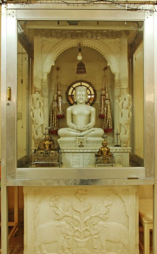 Shri Digamber Jain Mandir, Tower Chowk, Goshaliya Sheree, Behind Old Mandir, Gadhada, District - Botad (Gujarat) image 2