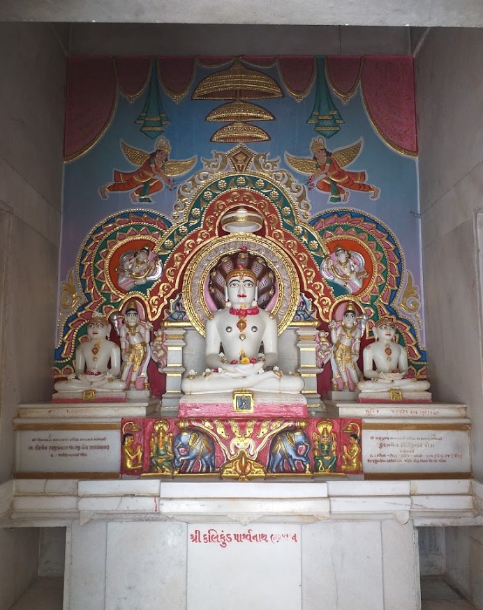 Shri Shankeshwar Parshvnath Shwetamber Jain Derasar, Vidhyanagar, Bhavnagar (Gujarat) main image