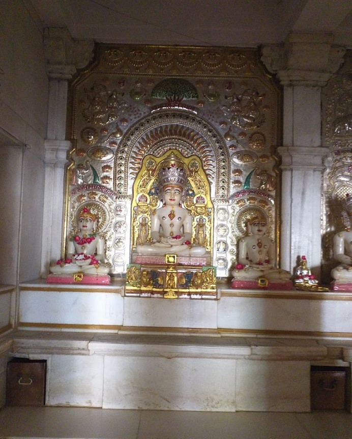 Shri Shankeshwar Parshvnath Shwetamber Jain Derasar, Vidhyanagar, Bhavnagar (Gujarat) thumbnail 3