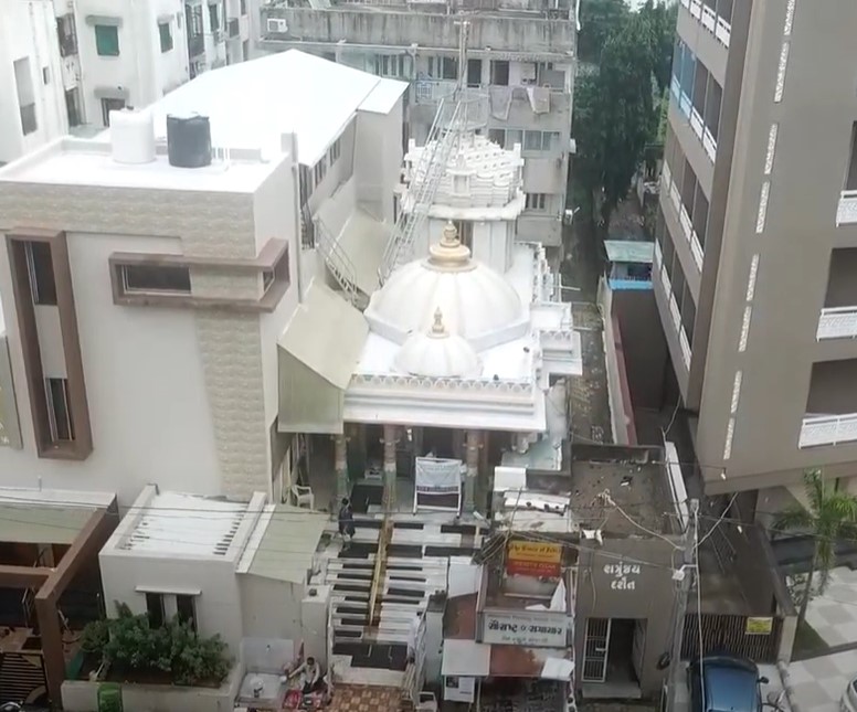 Shri Adinath Bhagwan Shwetamber Jain Derasar, K.C. Shah Derasar, Dawn, Krishna Nagar, Bhavnagar (Gujarat) image 1