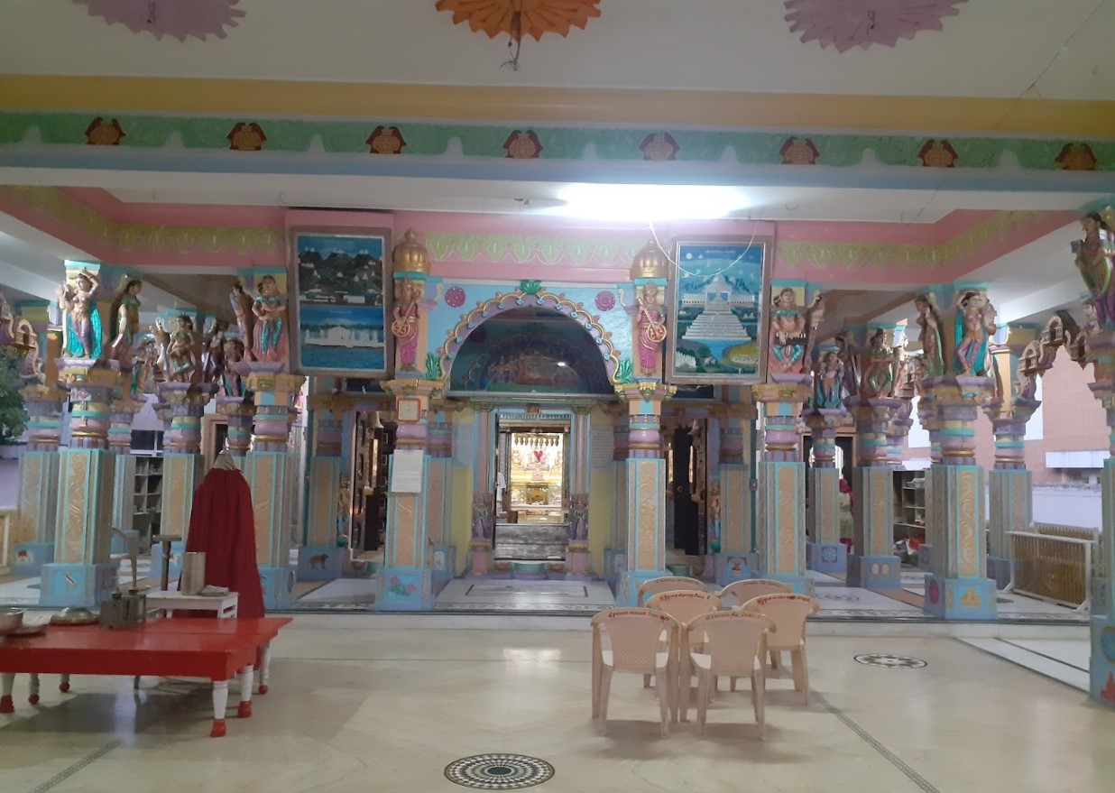 Shri Mahaveer Swami Shwetamber Jain Derasar, Deri Road Area, Krishna Nagar, Bhavnagar (Gujarat) thumbnail 6