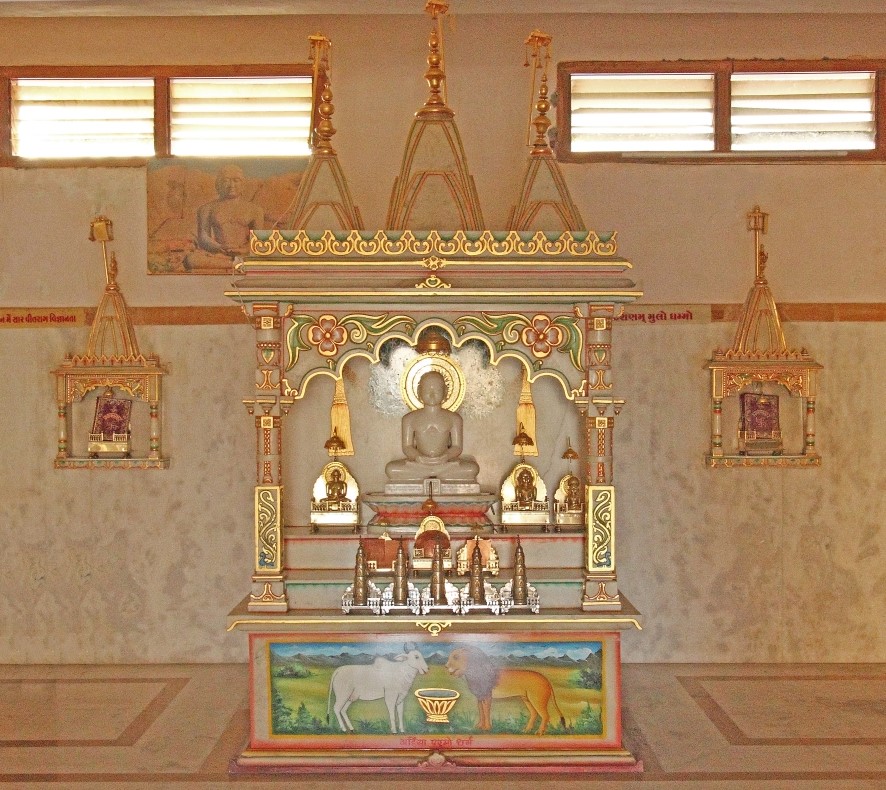 Shri 1008 Naminath Digamber Jain Mandir, 131, Belapark, Ambika Nagar, Odhav, Ahmedabad (Gujarat) thumbnail 2