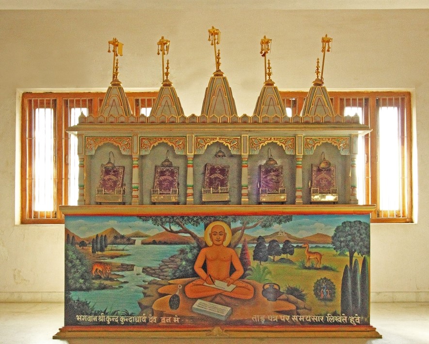 Shri 1008 Naminath Digamber Jain Mandir, 131, Belapark, Ambika Nagar, Odhav, Ahmedabad (Gujarat) thumbnail 3