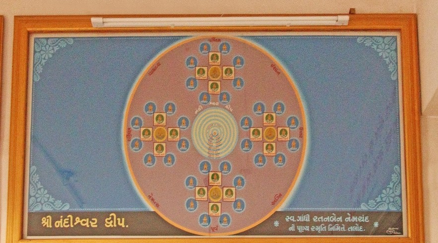 Shri 1008 Naminath Digamber Jain Mandir, 131, Belapark, Ambika Nagar, Odhav, Ahmedabad (Gujarat) thumbnail 4