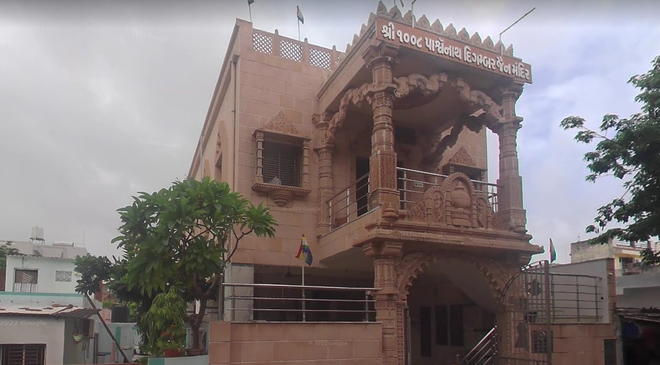 Shri 1008 Parshvnath Digamber Jain Mandir, D-220, Ambika Nagar, Odhav, Ahmedabad (Gujarat) main image