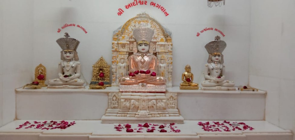 Shri Adinath Bhagwan Shwetamber Jain Derasar, Malbar Hill, Dhanyata Society, Satellite, Ahmedabad (Gujarat) thumbnail 2