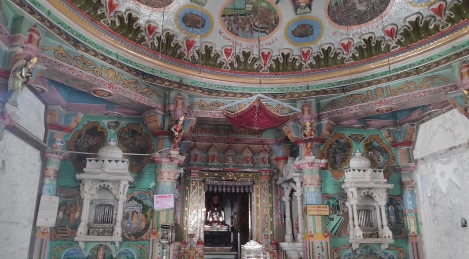 Shri Charup Parshvnath Shwetamber Jain Tirth, Charup, District - Patan (Gujarat) thumbnail 2
