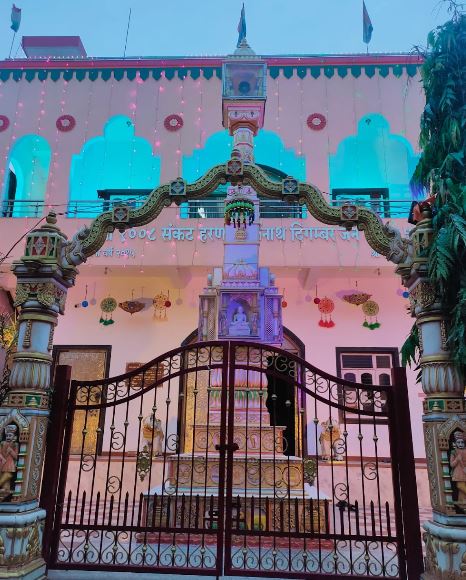 Shri 1008 Sankatharan Parshvnath Digamber Jain Mandir, Rabari Colony, Amraiwadi, Ahmedabad (Gujarat) image 1