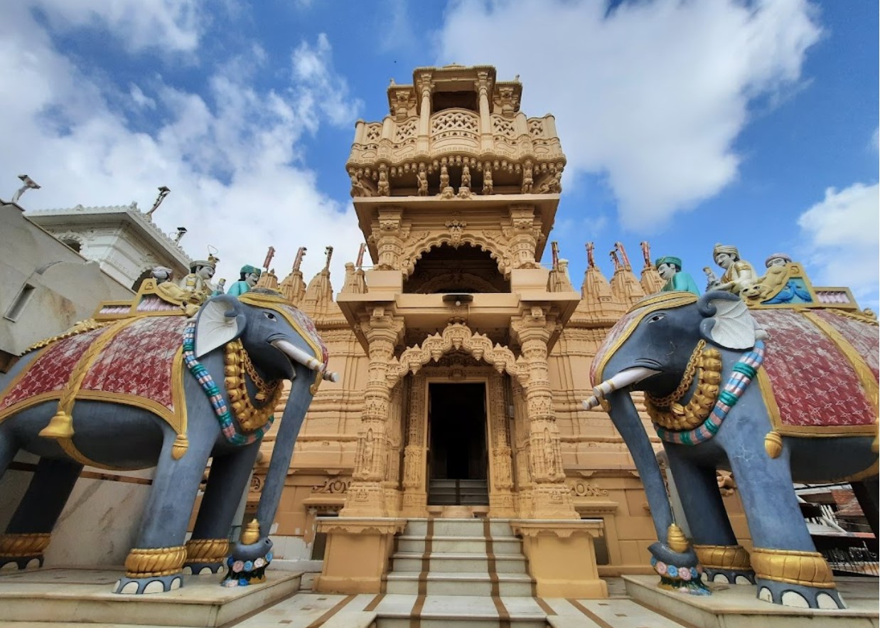 Shri Jivit Swami Shwetamber Jain Tirth, Shetrunjay Panchtithi, Haveli Road, Nagarvada, Mahuva, District - Bhavnagar (Gujarat) main image