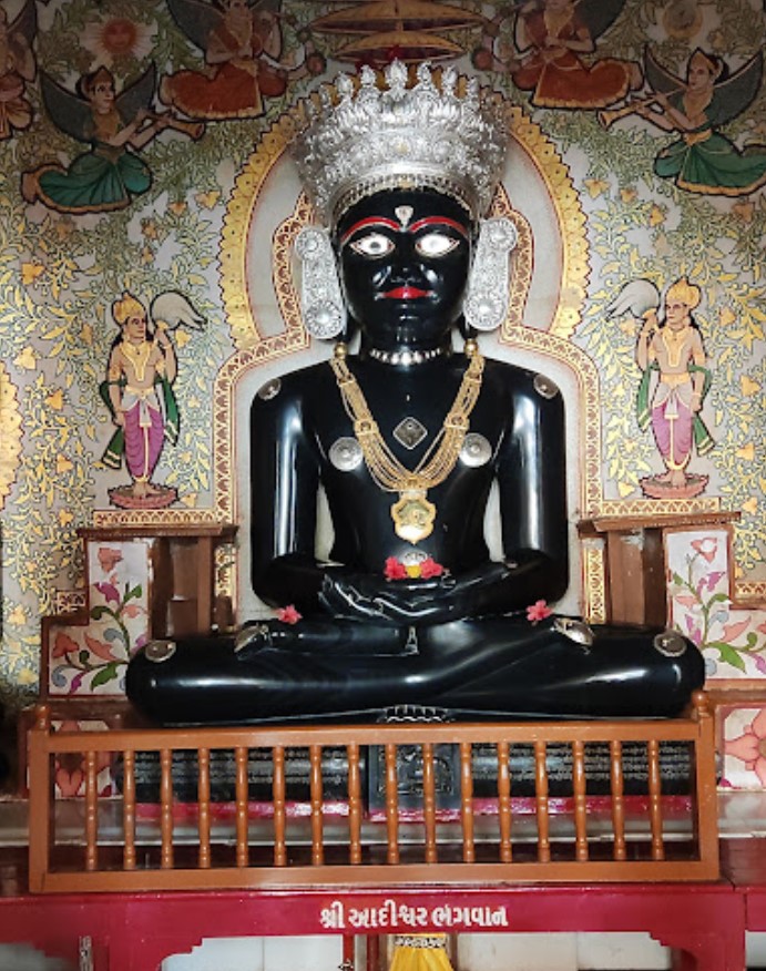 Shri Jain Derasar, Haveli Road, Nagarvada, Mahuva, District - Bhavnagar (Gujarat) image 2