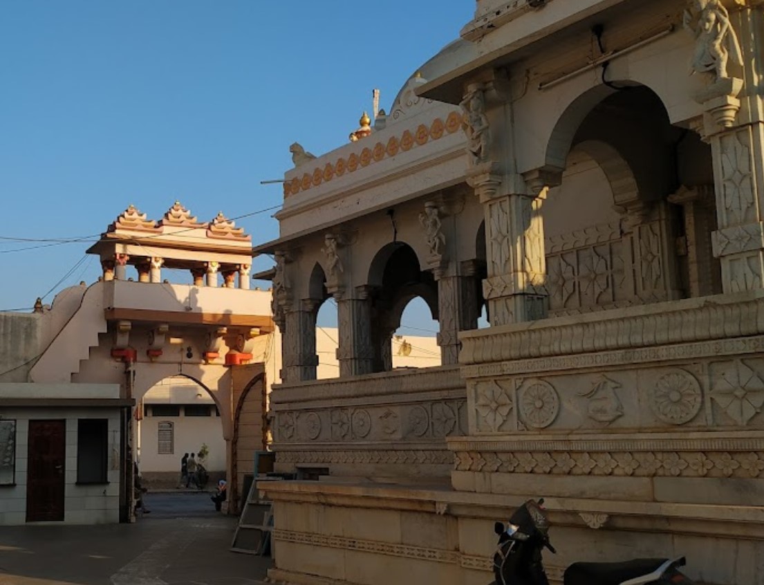 Shri Nemivihar Shantinath Jain Derasar, Nootan Nagar, Mahuva, District - Bhavnagar (Gujarat) main image