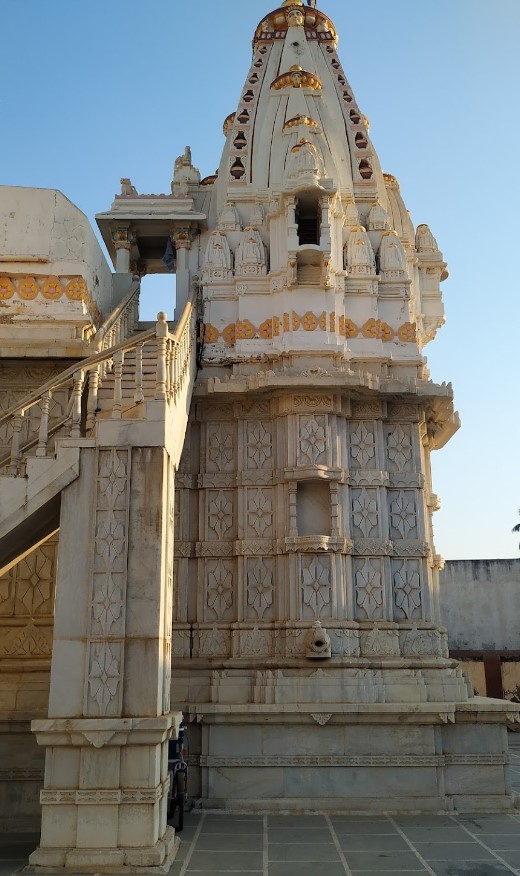 Shri Nemivihar Shantinath Jain Derasar, Nootan Nagar, Mahuva, District - Bhavnagar (Gujarat) thumbnail 2