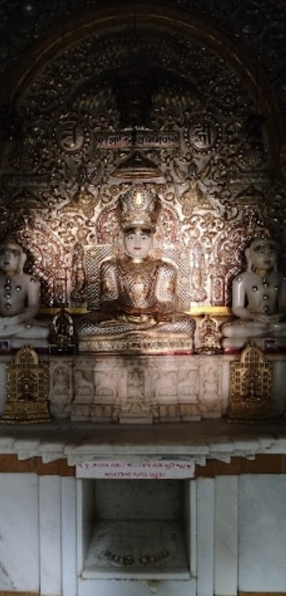 Shri Nemivihar Shantinath Jain Derasar, Nootan Nagar, Mahuva, District - Bhavnagar (Gujarat) thumbnail 4