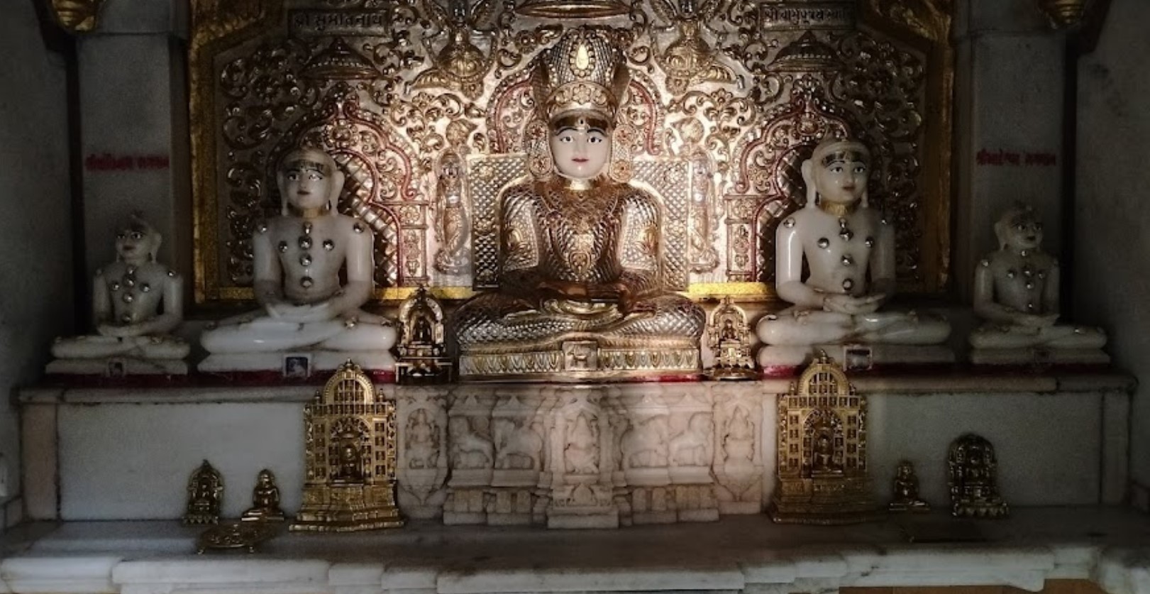 Shri Nemivihar Shantinath Jain Derasar, Nootan Nagar, Mahuva, District - Bhavnagar (Gujarat) thumbnail 6