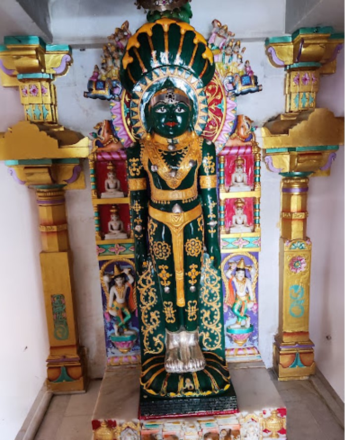 Shri Riddhi Siddhi Nageshwar Parshvnath Shwetamber Jain Mandir, Gujarat Society, Cooperative Housing Society, Mahuva, District - Bhavnagar (Gujarat) thumbnail 3