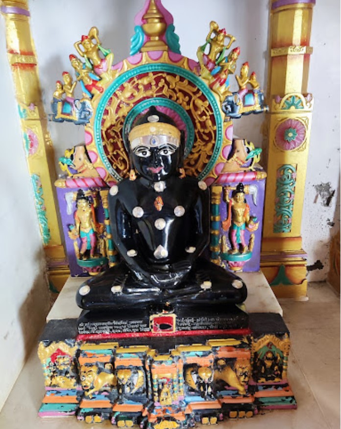 Shri Riddhi Siddhi Nageshwar Parshvnath Shwetamber Jain Mandir, Gujarat Society, Cooperative Housing Society, Mahuva, District - Bhavnagar (Gujarat) thumbnail 5