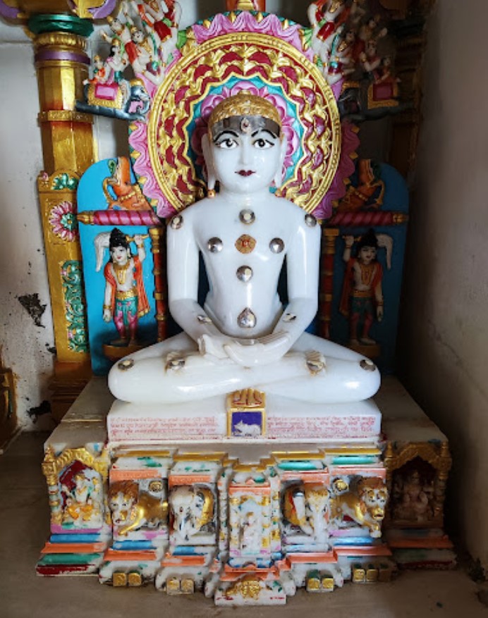 Shri Riddhi Siddhi Nageshwar Parshvnath Shwetamber Jain Mandir, Gujarat Society, Cooperative Housing Society, Mahuva, District - Bhavnagar (Gujarat) thumbnail 6