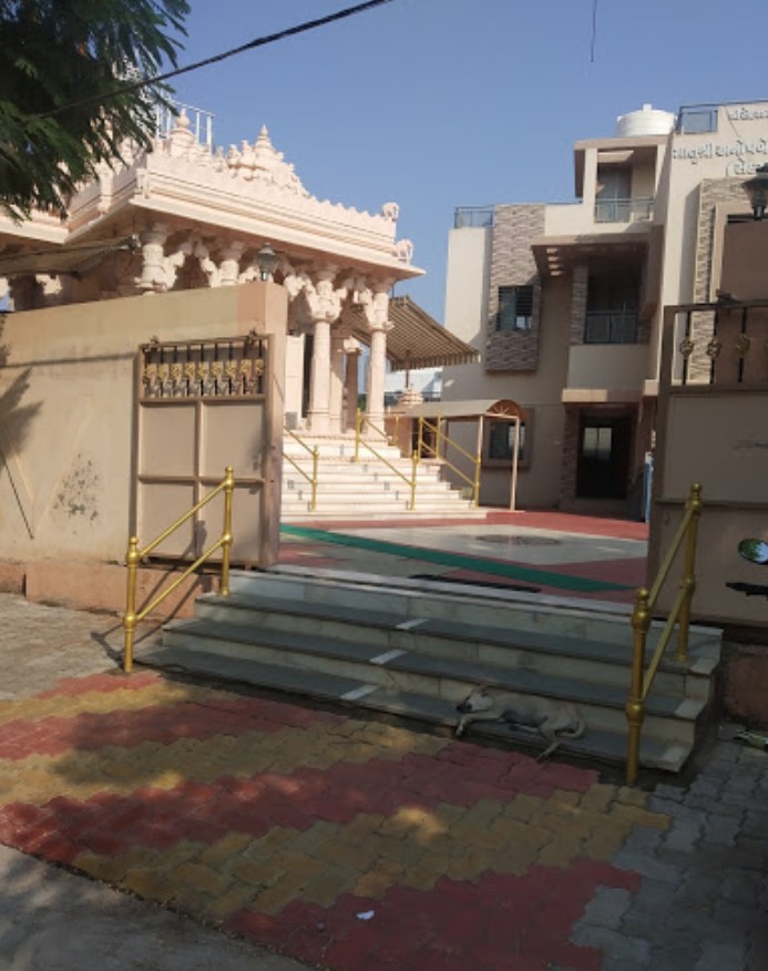 Shri Amijara Vasupujya Swami Shwetamber Jain Mandir, Sarvodaya Society, Prabhat Nagar Road, Mahuva, District - Bhavnagar (Gujarat) main image