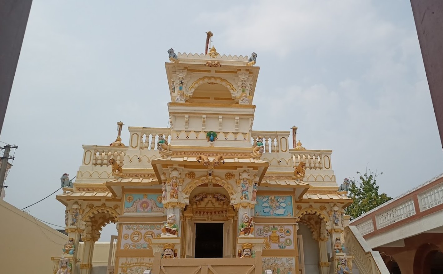 Shri Jesar Shwetamber Jain Tirth, Jesar, District - Bhavnagar (Gujarat) main image